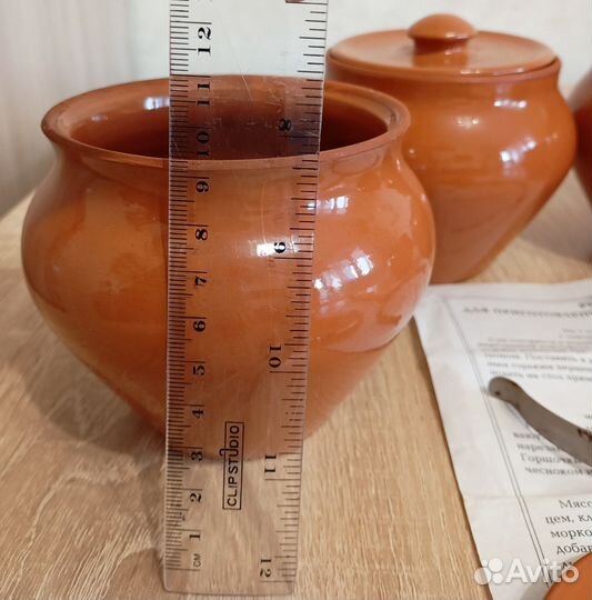 Горшочки для запекания