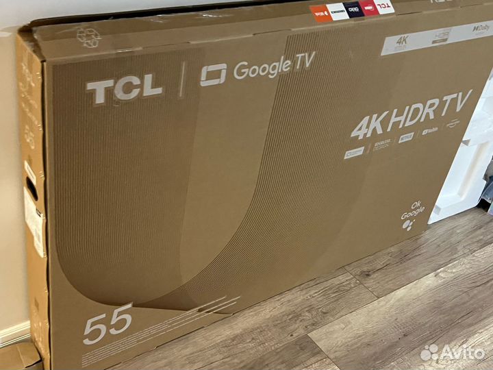 Tcl 55 Диагональ 4к