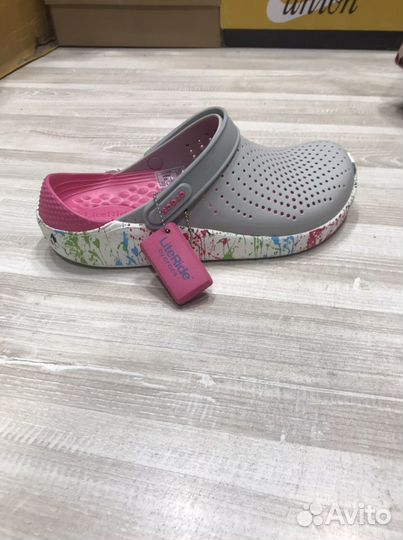 Crocs сабо женские