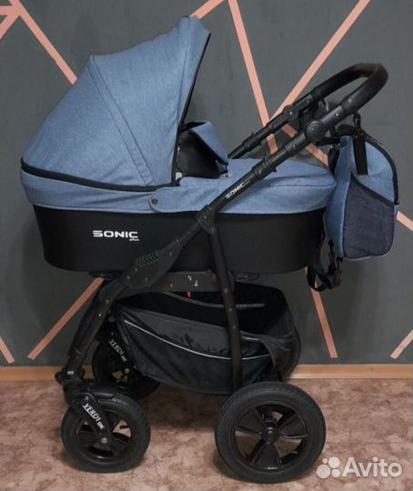 Коляска 3 в 1 Verdi Sonic plus