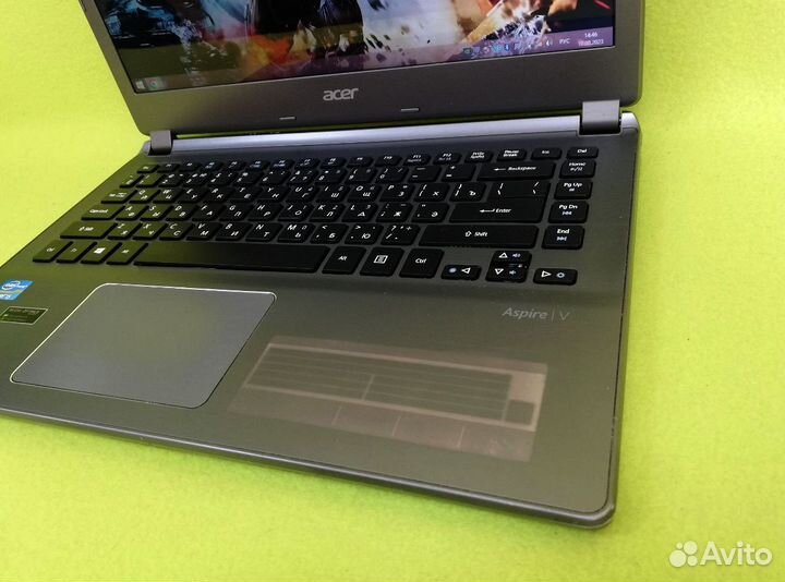 Acer V5 бу мини Ноутбук для танков и офиса i5/SSD