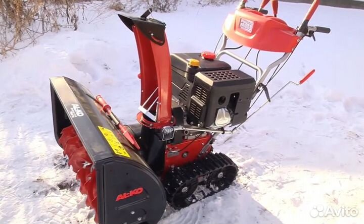 Снегоуборщик AL-KO 760 TE snowline Б/У