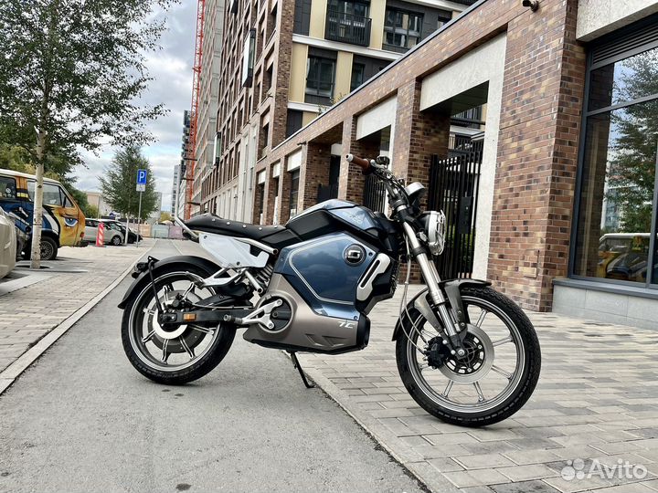 Электро мотоцикл Supe Soco TC