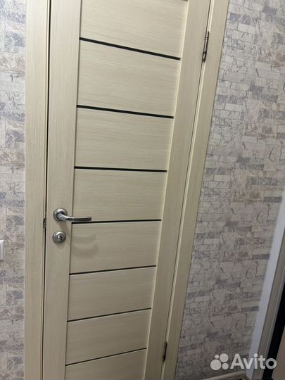 Двери межкомнатные с коробкой 80х200 бу