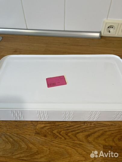 Короб металлический для хранения