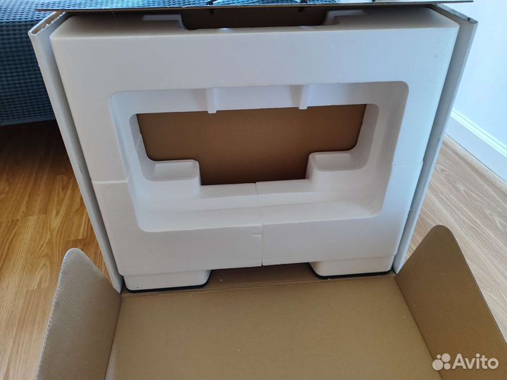 Коробка от Apple iMac 2014 21,5