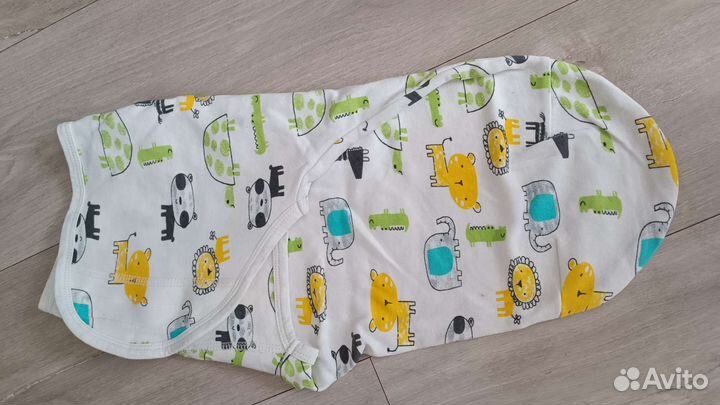 Конверт пеленальный