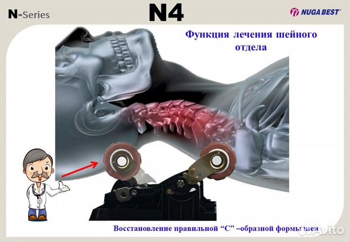 Массажная кровать Нуга Бест Массажные кровати