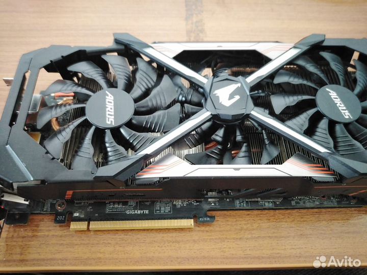 Видеокарта Gigabyte GTX 1080 Ti