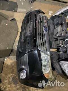 Ноускат Субару Форестер Бампер Subaru Forester SH