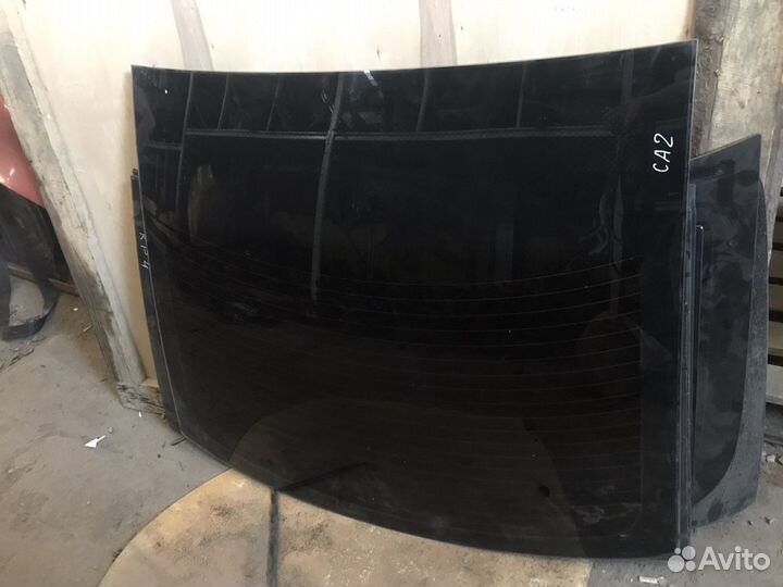 Стекло заднее ветровое авео т300