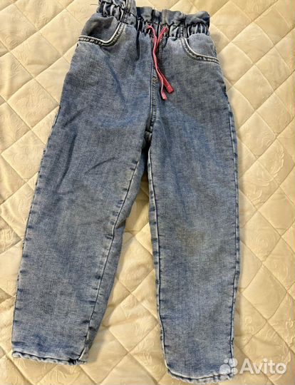Джинсы на девочку