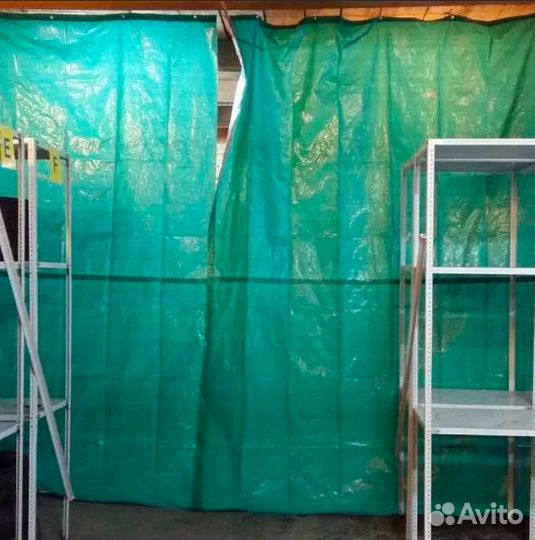 Тент тарпаулин штора полог