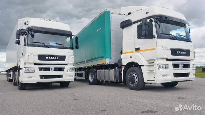 Водитель-экспедитор кат. Е (вахта)