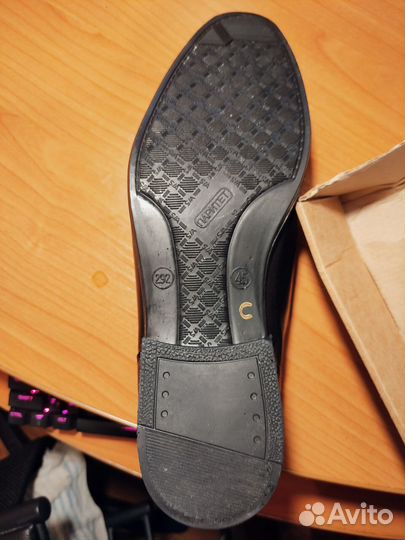 Туфли мужские форменные 45 размер