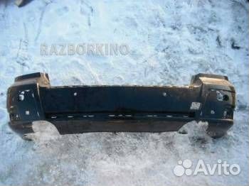 Бампер задний Мерседес