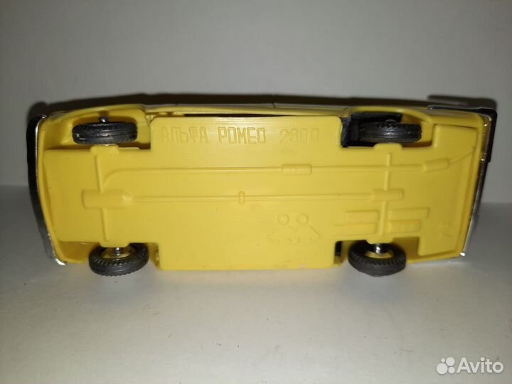 Модель Альфа Ромео 2600, ремейк СССР, 1:43