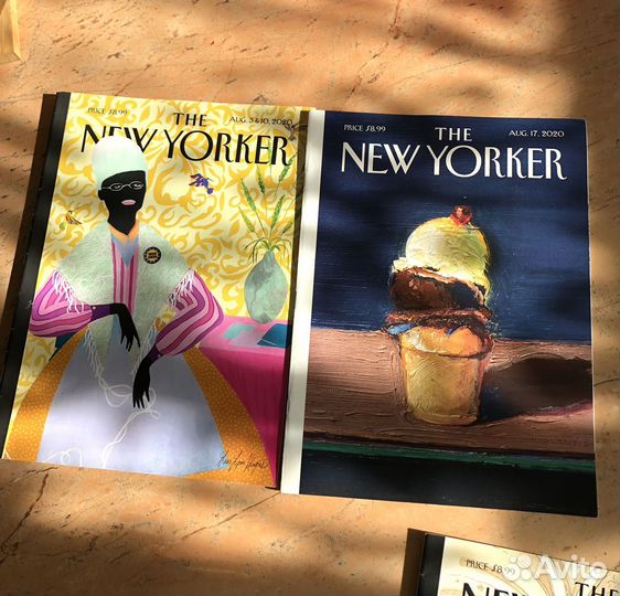 The New yorker журналы 2020г