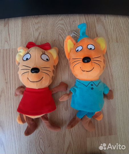 Мягкая игрушка Карамелька и Компот