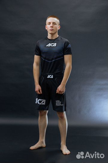 Комплект(футболка и шорты) ACA Gray Wasp