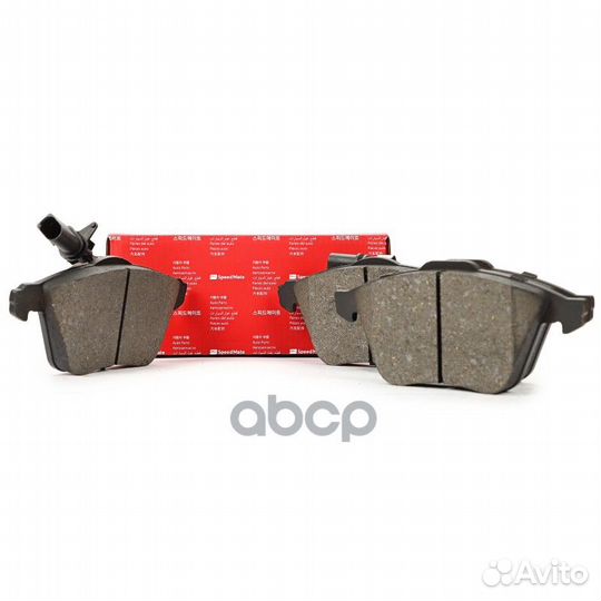 Колодки audi A4,A6/seat Exeo SM-BP167 SpeedMate