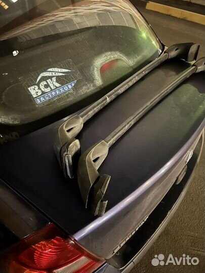 Рейлинги на крышу renault symbol