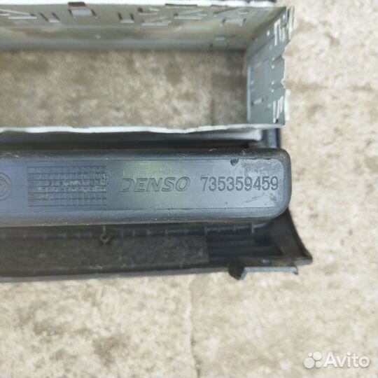 Рамка магнитолы Fiat Albea