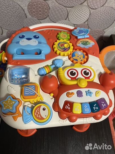 Ходунки каталка 2 в 1