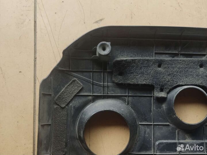 Декоративная крышка двигателя KIA sportage 3