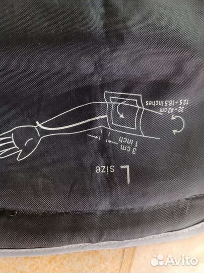 Пояс манжета для тонометра большой размер