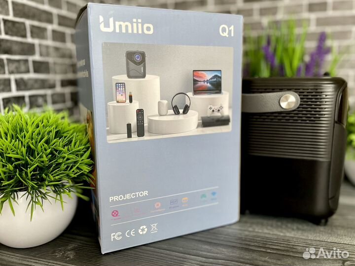 Проектор Umiio Q1 / Q2 на Android
