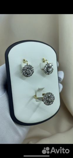 Старозаводской комплект ромашка