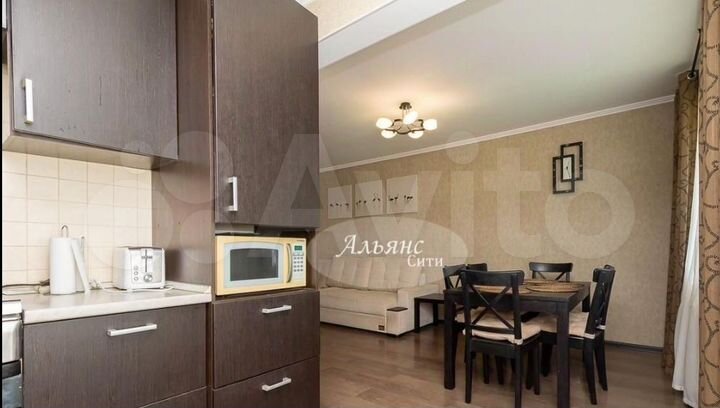 3-к. квартира, 63 м², 1/5 эт.