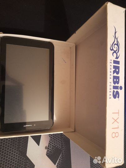 Планшет irbis TX18