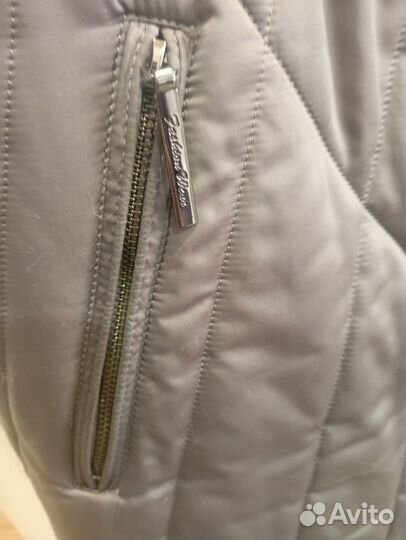 Пуховик зимний женский 52 54