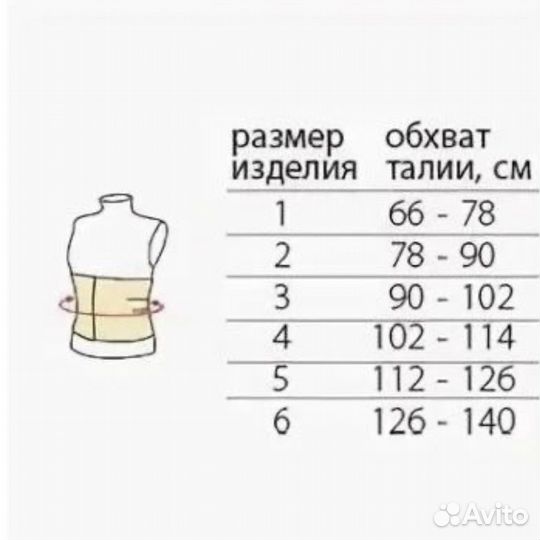 Пояс иммобилизационный Польза Послеоперационный