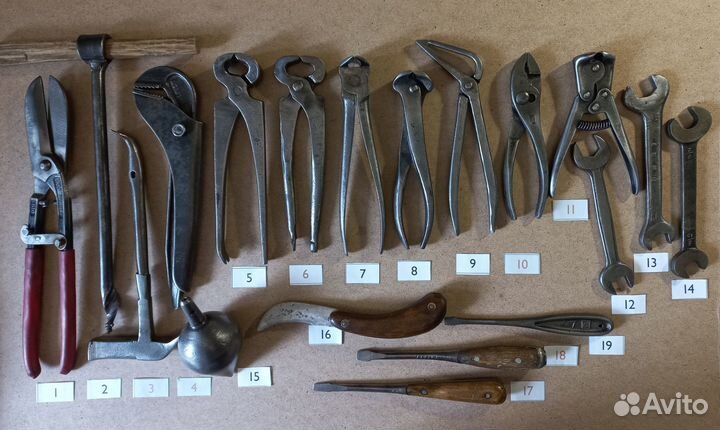 Антикварный слесарный инструмент СССР