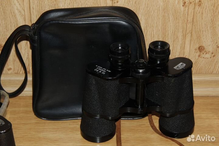 10х50 Бинокль Prismatic Verguetete Optik 10x50