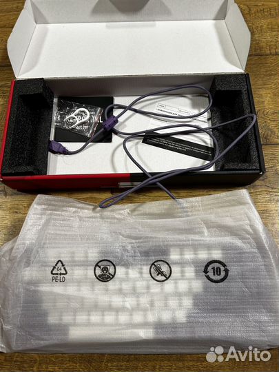 Игровая клавиатура Red Square Keyrox TKL Classic