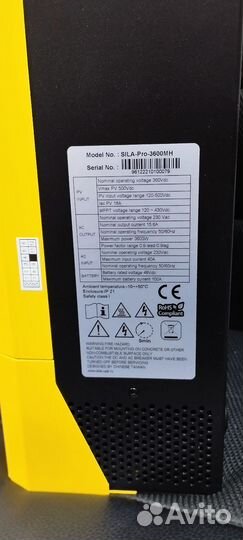 Инвертор Сила PRO 3.6 кВт мн