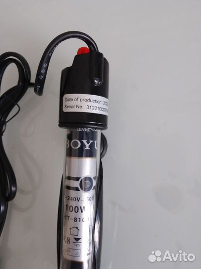 Водонагреватель для аквариума с терморегулятором