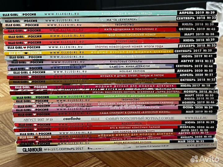 Журнал elle girl