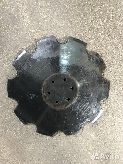 Диск зубчатый (ромашка) 684х7 мм Horsch Tiger