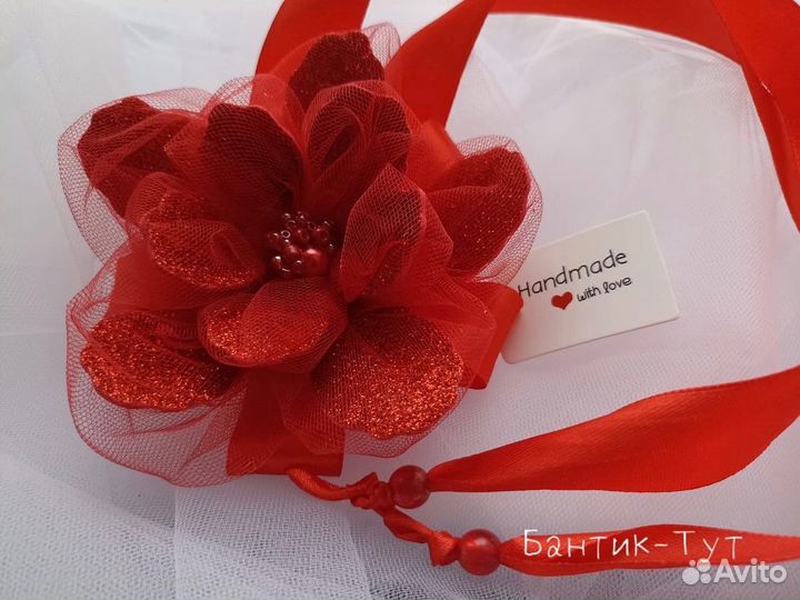 Бантики резинки для волос