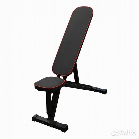 Скамья для жима со штангой и гантелями Атлет