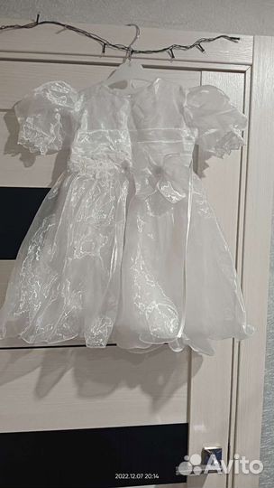 Платье на праздник 92