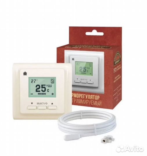 Терморегулятор тр 721 для теплого пола
