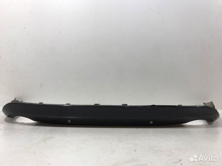 Спойлер бампера задний Volvo S60 2 2010-2013