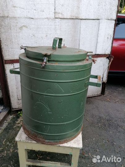 Термос армейский 24 литра