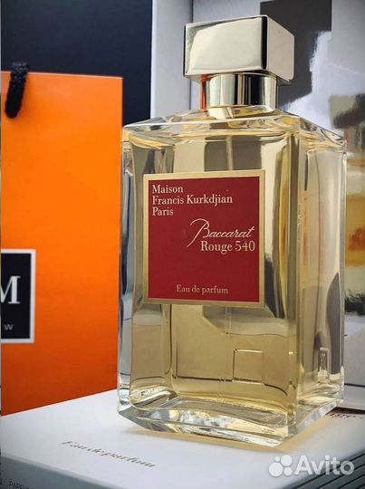 Baccarat rouge 540 духи 200мл